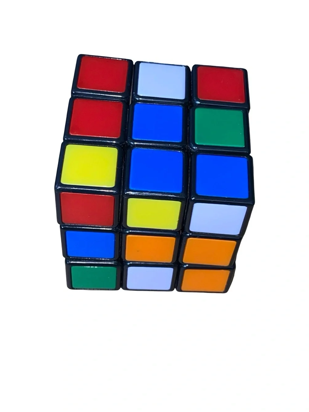 3x3 Kids Puzzle Cube - Multicolor Learning Toy